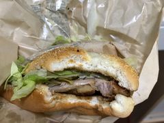 板烧鸡腿堡-麦当劳(军博店)