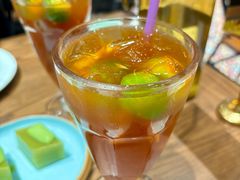 金桔香柠茶-马来西亚肉骨茶汤·招牌螃蟹·烧鸡·呷喱吧吧(海上世界店)
