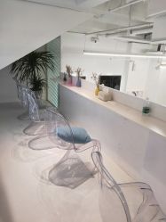 -I+造型烫发染发