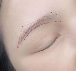 -西施无菌半永久纹绣眉眼影唇轻增发纹发际线