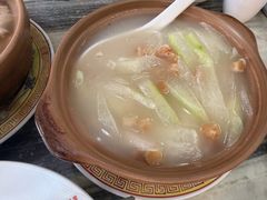 冬瓜干贝砂锅-砂锅居饭庄·京菜(西四店)
