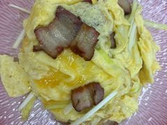 叉烧韭黄炒蛋-渔意楼·驰名沙田乳鸽(五羊店)