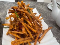 干煸藕丝-亢龙太子酒轩·花园店