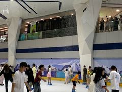 -正佳冰河湾真冰滑冰场