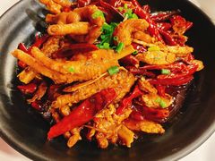 姜辣凤爪-湘江大码头·龙虾馆(渔人码头一店)