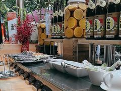 -廊桥咖啡厅·海鲜自助餐厅(成都世纪城天堂洲际大饭店)