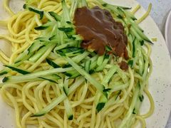 凉面-老磁器口豆汁店(天坛店)