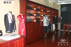 门店实景图-GIMIWEAR 基米尔男士西服高级定制(陆家嘴店)