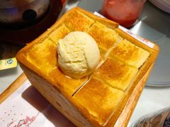 面包诱惑-绿茶餐厅(松江万达店)