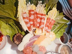 四人套餐-三个椰子·现砍椰子鸡(金源CBD店)