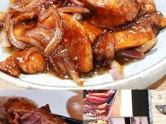 福州传统南煎肝-有肉食·虎九闽菜(798艺术区店)