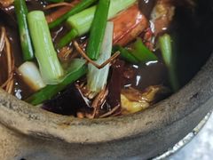 -长城砂煲田鸡粥