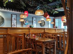 大堂-重庆石磨豆花庄(乔庄店)