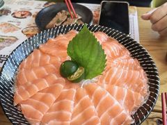 厚切三文鱼刺身-Sushi Love 创意寿司(丽影广场店)
