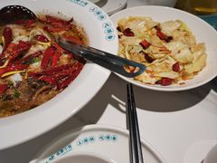 炝炒手撕包菜-花椒笑成都小馆(百脑汇店)
