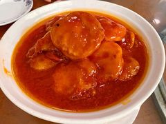 番茄豆腐-天回镇何氏豆腐(总店)