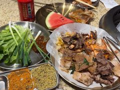 -姜胖胖首尔自助烤肉·蒸汽海鲜大排档(国瑞中心店)