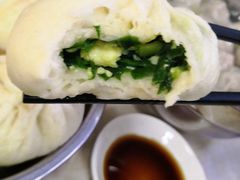 韭菜鸡蛋包-老陶包子铺(南大西南村店)