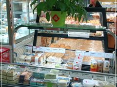 面包甜点陈列柜-美味思·面包蛋糕(盛平店)