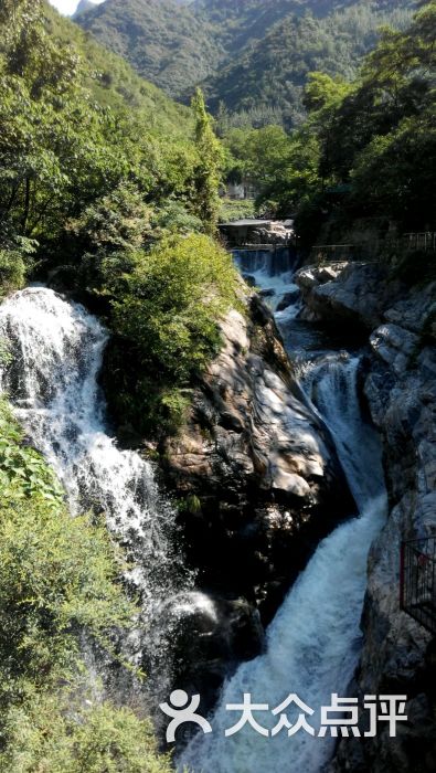 高冠瀑布风景区(长安区)图片 第220张