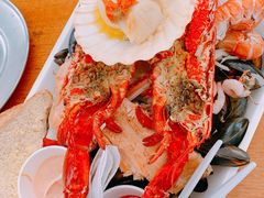 -Oban Seafood Hut..(Green Shack)