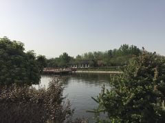 -西安汉城湖景区