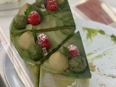 浓抹茶生巧蛋糕-RUXU入续糖水铺与包(卓悦中心店)