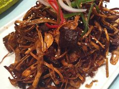 烧汁茶树菇-老洋房花园饭店(绍兴路店)