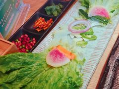 蔬菜长碟-犟牛家·榴莲烤肉(五棵松店)