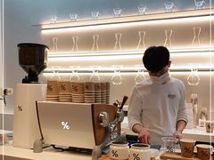 -% Arabica阿拉比卡咖啡(武康路店)