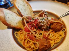 经典牛肉丸意大利肉酱面-blue frog蓝蛙(长泰广场店)