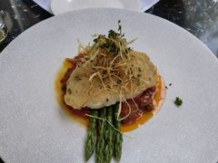 芦笋香酥煎鱼排-the rug 飞毯 (朝阳公园店)