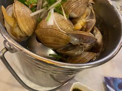 一桶蚬子-渔娘渔家丹东海鲜(东直门店)