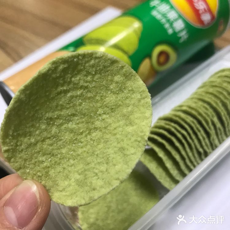 牛油果薯片 🥑 ，追剧零食
