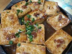铁板煎豆腐-桃姐农庄老字号(从化温泉店)