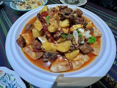 老沙湾大盘鸡-驿楼兰·新疆菜(火车站店)