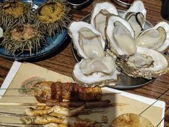 -蚝堡海鲜·威海菜·海肠捞饭·烧烤·亚洲吃蚝公司(幸福门店)