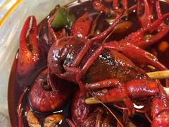 -阿木龙虾·烧烤涮肉羊蝎子(栖山路店)