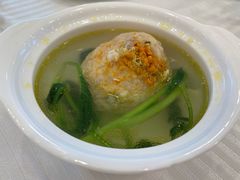 蟹粉狮子头-怡园饭店-餐厅(四望亭店)