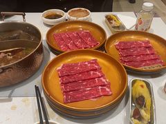 -小茉庐和牛自助火锅(龙湖万达店)