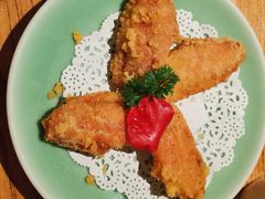 蛋黄鸡翅-新白鹿餐厅(西湖银泰店)