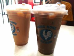 丝袜奶茶-食运茶餐厅(文化宫店)