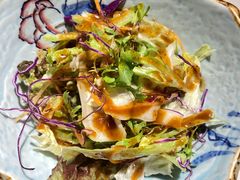 蔬菜沙拉-久藏·横膈膜烧肉·酒场(江汉路店)