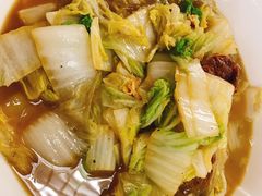 大白菜烧蛋饺-长兴岛郊野公园农场食堂