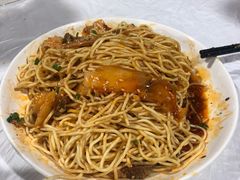 猪拱嘴拌凉面-陈胖子鱼庄(黄辣丁新津店)