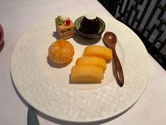 自助甜点-罗宾斯牛排馆(重庆丽晶酒店)