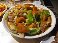 新疆风味馕包肉-新疆儿子娃娃餐厅(锦华街店)