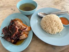 叉烧饭-丽丰茶冰室