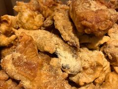 炸鸡肉丁-阿捡忭京炸鸡(韭菜园总店)