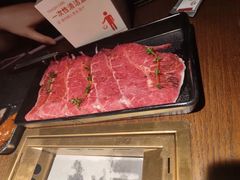 雪花牛板腱-新石器烤肉(中房金谊广场店)